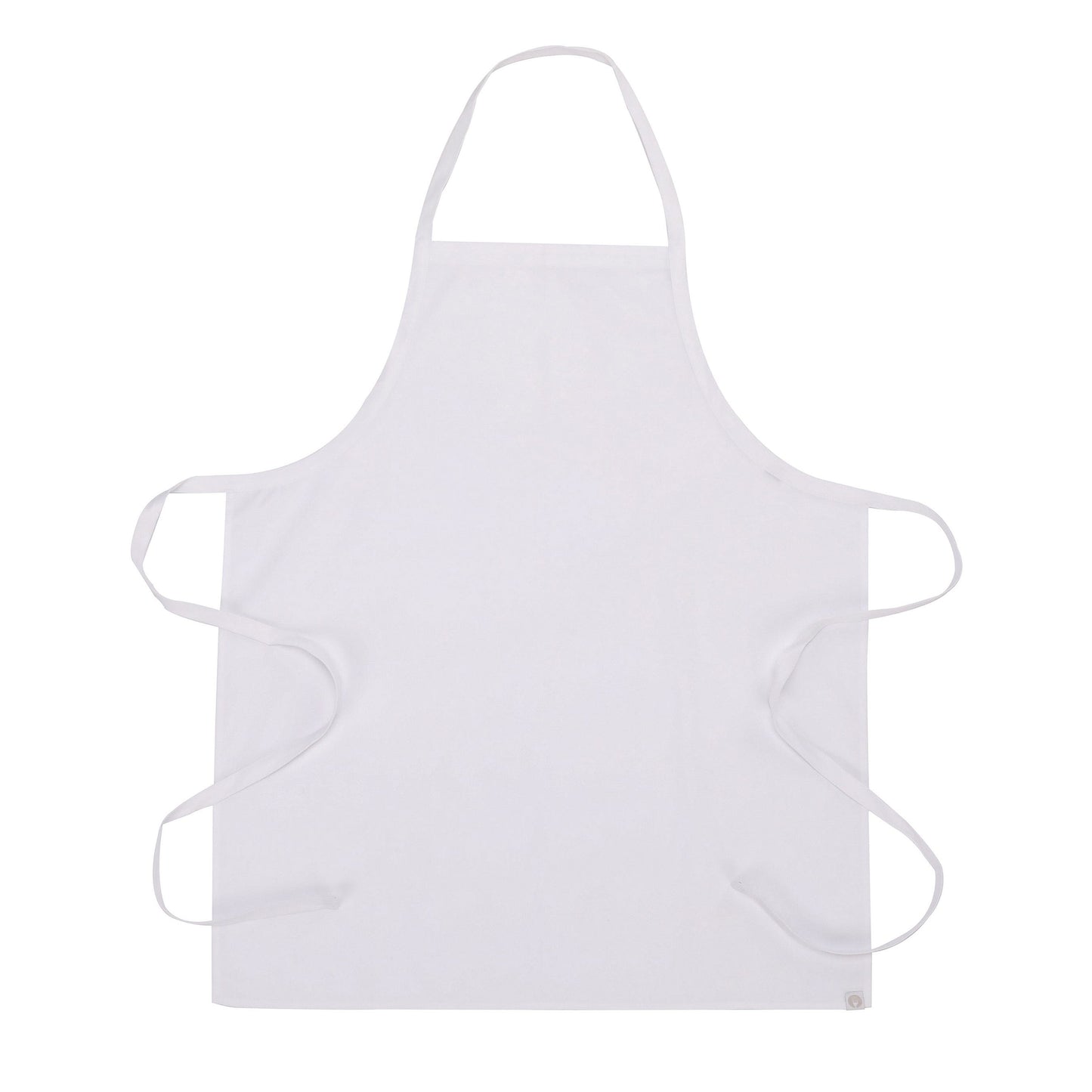 DELANTAL SENCILLO SIN BOLSILLO