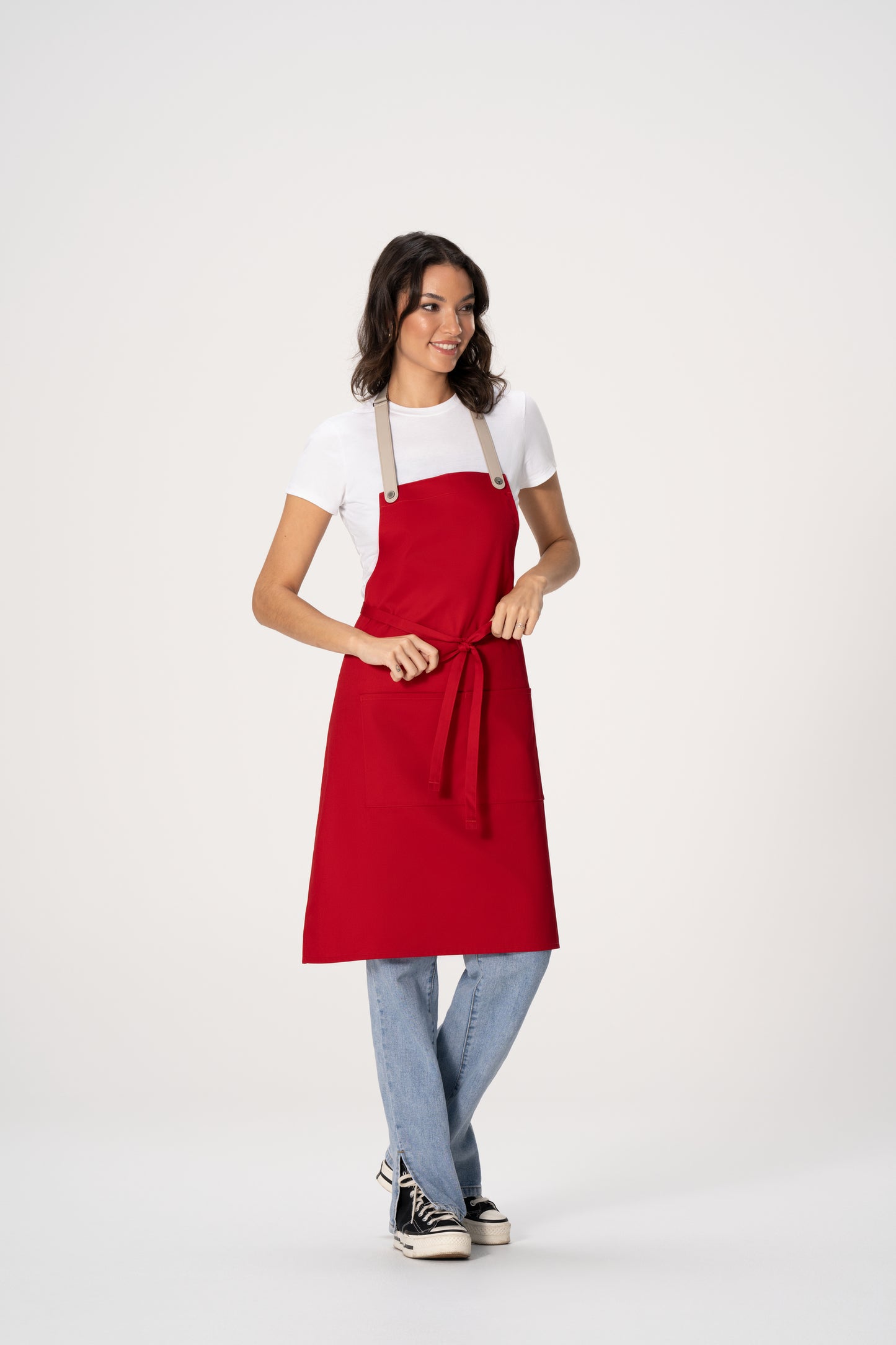 DELANTAL FRISCO SNAP