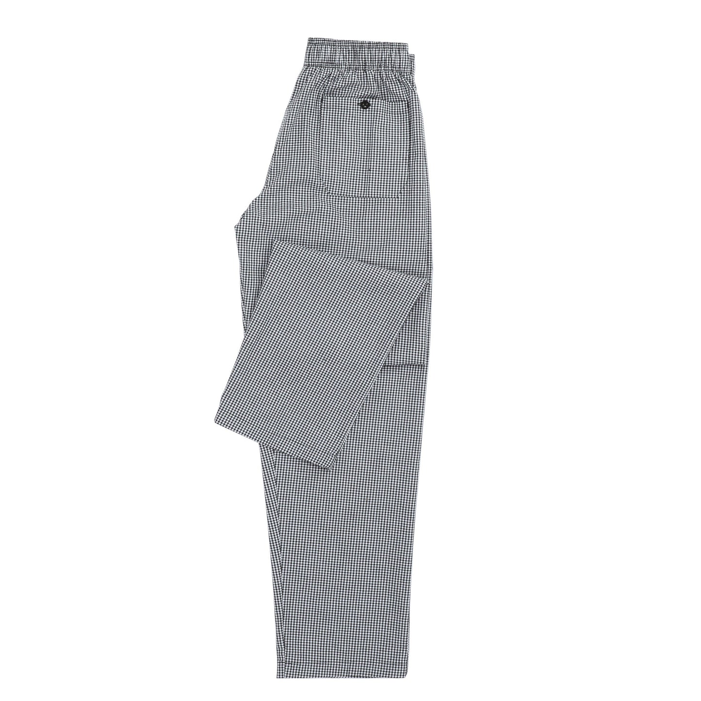 SMALL CHECK BASIC BAGGY