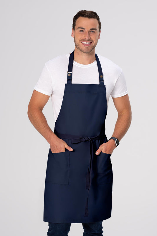 DELANTAL LOCKHARTE CANVAS CON PETO