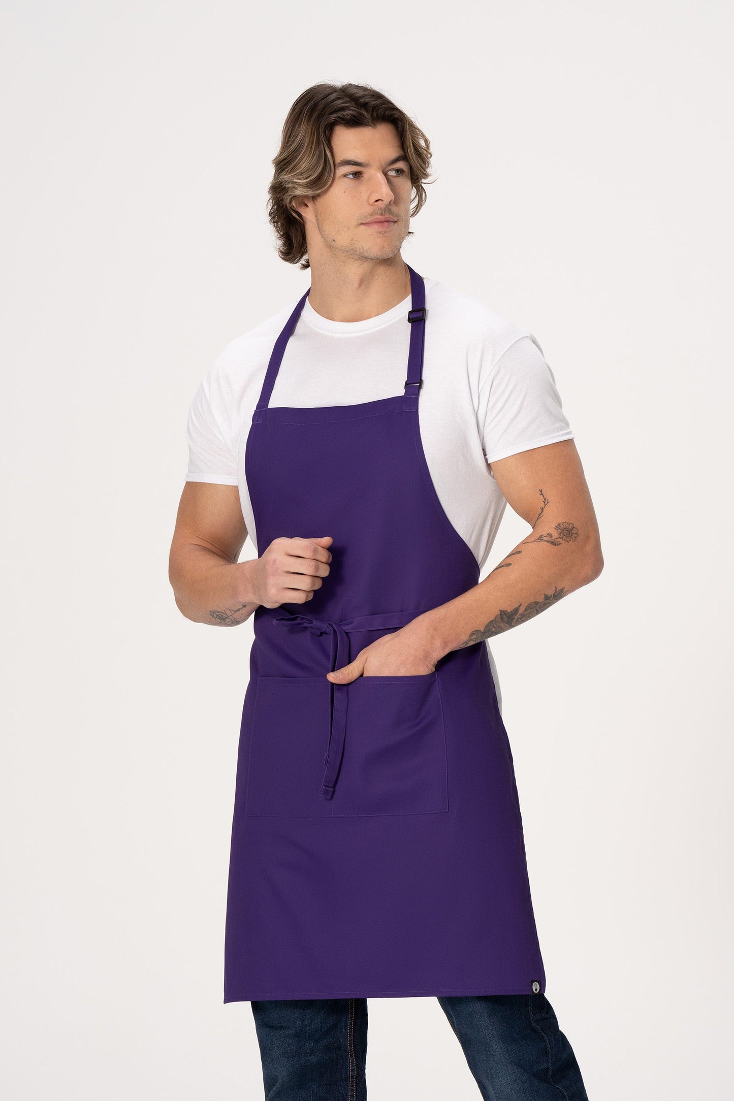 DELANTAL DE CARNICERO M/C